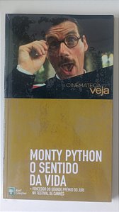 Dvd Monty Python: o Sentido da Vida - Coleção Abril Cinemateca Veja Editora [seminovo]
