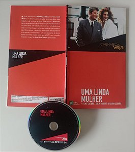 Dvd Uma Linda Mulher - Coleção Abril Cinemateca Veja Editora [usado]