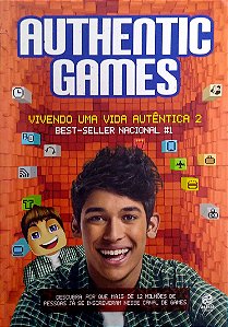 Livro Authenticgames - Vivendo Uma Vida Autêntica 2 Autor Túlio, Marco (2018) [usado]