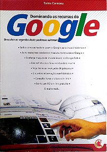 Livro Dominando os Recursos do Google Autor Carmona, Tadeu (2006) [usado]