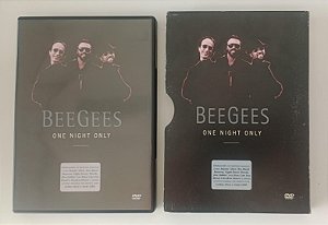 Dvd Bee Gees - One Night Only Editora [usado]