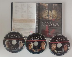 Dvd Roma - 1º Temporada (ep 1-8) Editora [usado]