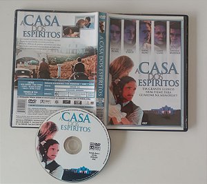 Dvd a Casa dos Espíritos Editora [usado]
