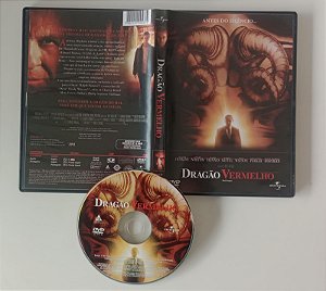 Dvd Dragão Vermelho Editora [seminovo]