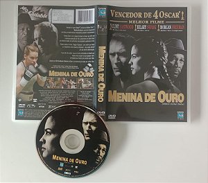 Dvd Menina de Ouro Editora [seminovo]