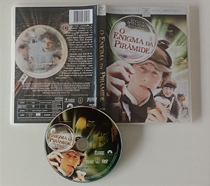 Dvd o Enigma da Pirâmide Editora [seminovo]