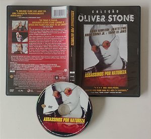 Dvd Assassinos por Natureza Editora [seminovo]