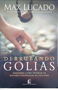 Livro Derrubando Golias Autor Lucado, Max (2007) [usado]