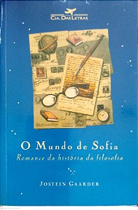 Livro o Mundo de Sofia Autor Gaarder, Jostein (1996) [usado]