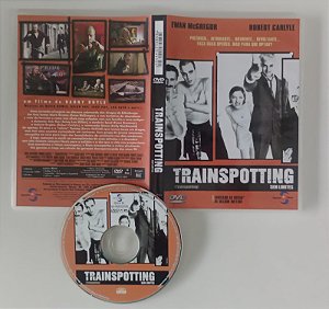 Dvd Trainspotting - sem Limite Editora [seminovo]
