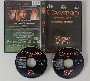 Dvd Cassino - Edição de Colecionador Editora [seminovo]