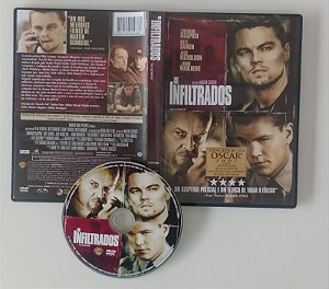 Dvd os Infiltrados Editora [seminovo]