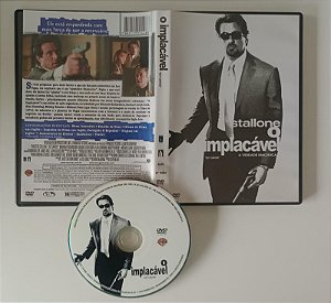 Dvd o Implacável Editora [seminovo]