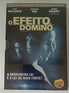 Dvd o Efeito Dominó - Edição de Colecionador Editora [novo]