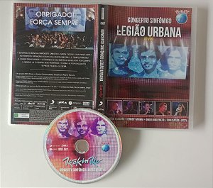 Dvd Concerto Sinfônico Legião Urbana ao Vivo Editora [usado]