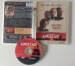 Dvd Amistad Editora [seminovo]