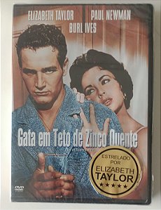 Dvd Gata em Teto de Zinco Quente Editora [novo]