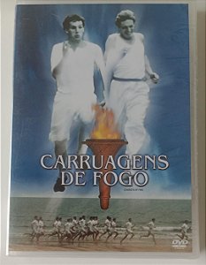 Dvd Carruagens de Fogo Editora [novo]