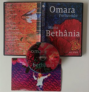 Dvd Maria Bethânia - Omara Portuondo Editora [usado]