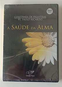 Dvd Padre Paulo Ricardo - a Saúde da Alma Palestras Editora [novo]