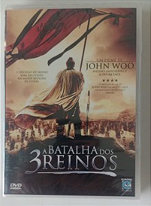 Dvd a Batalha dos 3 Reinos Editora [novo]