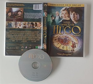 Dvd a Invenção de Hugo Cabret Editora [seminovo]