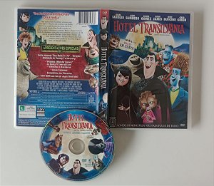 Dvd Hotel Transilvânia Editora [seminovo]