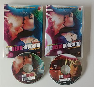 Dvd um Beijo Roubado Editora [seminovo]