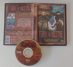 Dvd Fúria de Mestre Editora [seminovo]