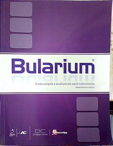 Livro Bularium Autor Diversos Autores (2014) [seminovo]