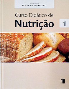 Livro Curso Didático de Nutrição, Vol. 1 Autor Benetti, Gisele Bizon (2014) [seminovo]