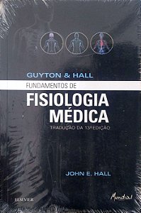 Livro Fundamentos de Fisiologia Médica Autor Guyton & Hall [seminovo]