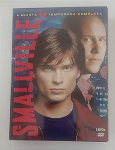 Dvd Smallville - 5ª Temporada Editora [seminovo]