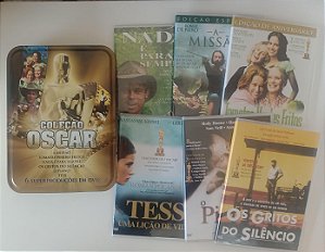 Dvd Coleção Oscar - Box 6 Filmes Editora [seminovo]