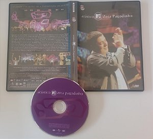 Dvd Zeca Pagodinho - Acústico Mtv Editora [seminovo]