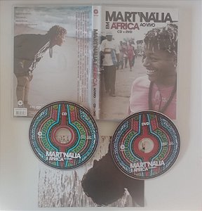 Dvd Mart''nália - em África ao Vivo Editora [seminovo]