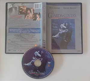 Dvd o Guarda-costas Editora [seminovo]