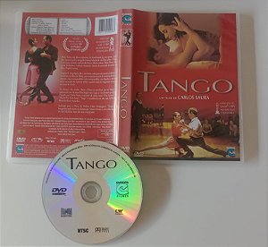 Dvd Tango Editora [seminovo]
