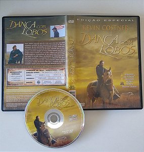 Dvd Dança com Lobos (dolby) Editora [usado]