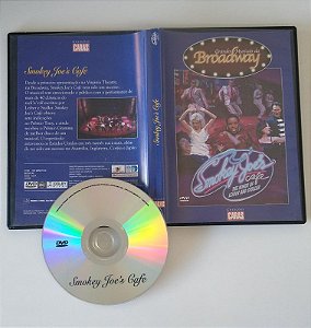 Dvd Smokey Joe''s Cafe - Grandes Musicais da Broadway Editora [usado]
