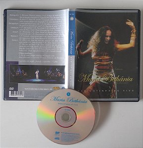 Dvd Maria Bethânia - Maricotinha ao Vivo Editora [usado]