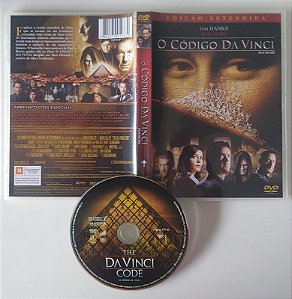Dvd o Código da Vinci - Edição Estendida Editora [usado]