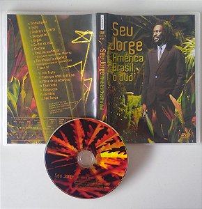 Dvd seu Jorge - América Brasil, o Dud Editora [usado]