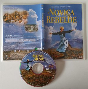 Dvd a Noviça Rebelde (fox) Editora [usado]