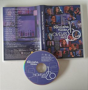 Dvd um Barzinho, um Violão - Novelas Anos 80 Editora [usado]