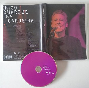 Dvd Chico Buarque - na Carreira Editora [usado]