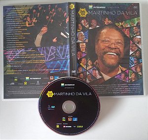 Dvd Martinho da Vila - Samba Book Editora [usado]