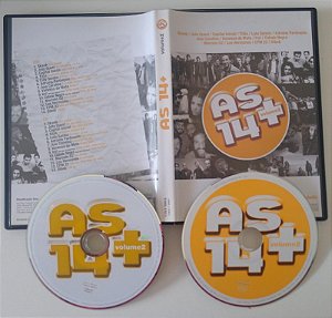 Dvd as 14+ Volume 2 Editora [usado]