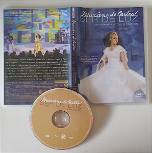 Dvd Mariene de Castro - Ser de Luz Editora [usado]