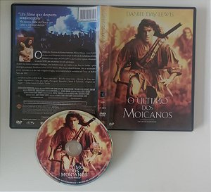 Dvd o Último dos Moicanos Editora [seminovo]